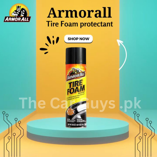 Tire Foam Armorall Tin Can Pack 600Ml Protectant 47600Ab (Spain)