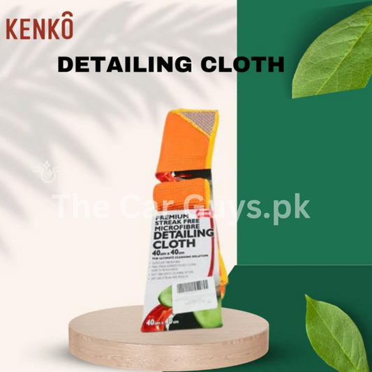 Automotive Washing / Cleaning / Polishing Cloth Microfiber Single Towel Kenco Premium Quality 40X40Cm Orange 01 Pc/Pack (China)