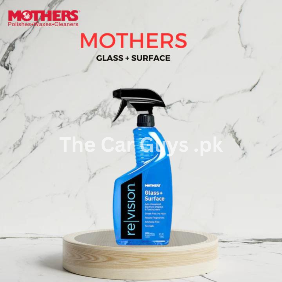 Glass Cleaner Mothers Plastic Bottle Pack  710Ml Revision Glass+Surface  6624 (Usa)