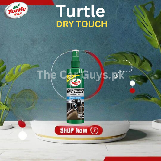 Car Dashboard Polish Turtle Wax  Plastic Bottle Pack  300Ml Dry Touch Plastic Care 52814 (Usa)