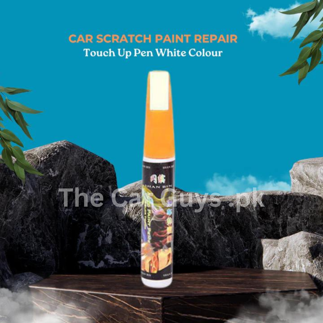 Car Scratch/Paint Repair/Touch Up Pen White Colour Box Pack Fy-1914 (China)