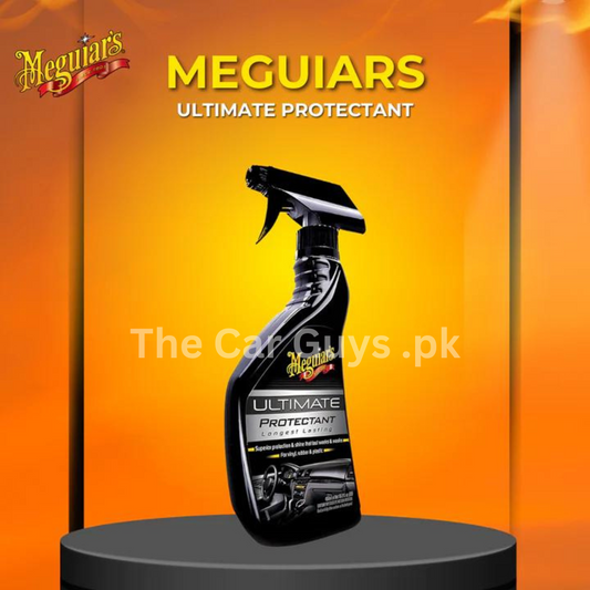 Car Dashboard Polish Meguiars Ultimate  Plastic Bottle Pack  450Ml Protectant Longest Lasting G14716 (Usa)