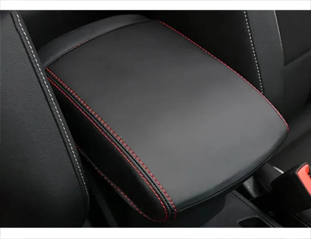 Car Arm Rest Console Hook Design Universal Fitting Black Colour Box Pack Wagon R (China)