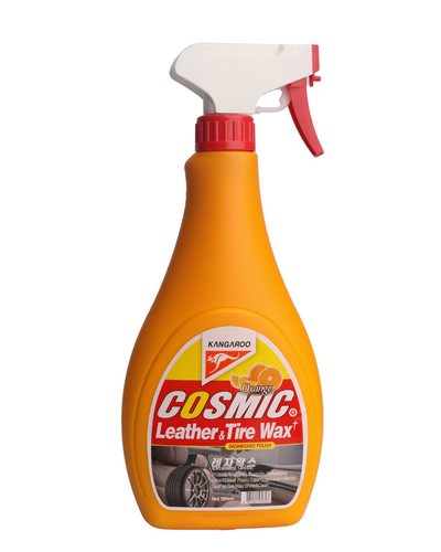 Kangaroo Car Dashboard Polish 500Ml Leather & Tire Wax (Korea)