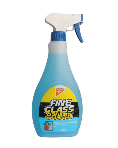 Kangaroo Glass Cleaner 500Ml Fine Glass (Korea)