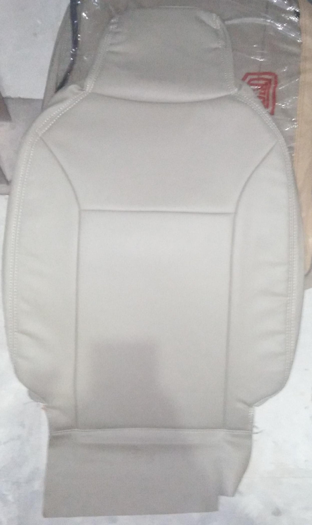Auto Leather Type Seat Cover M/D Oem Design Custom Fitting Suzuki Wagon-R 2018 Y-Grey Colour 06 Pcs/Set