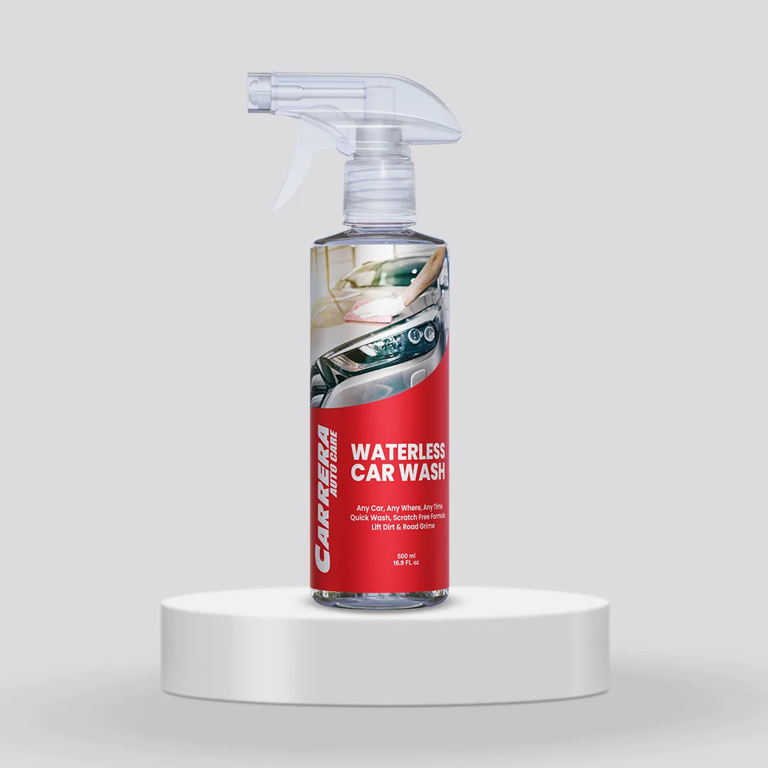Glass Cleaner House Care Plastic Bottle Pack 500Ml Carrera