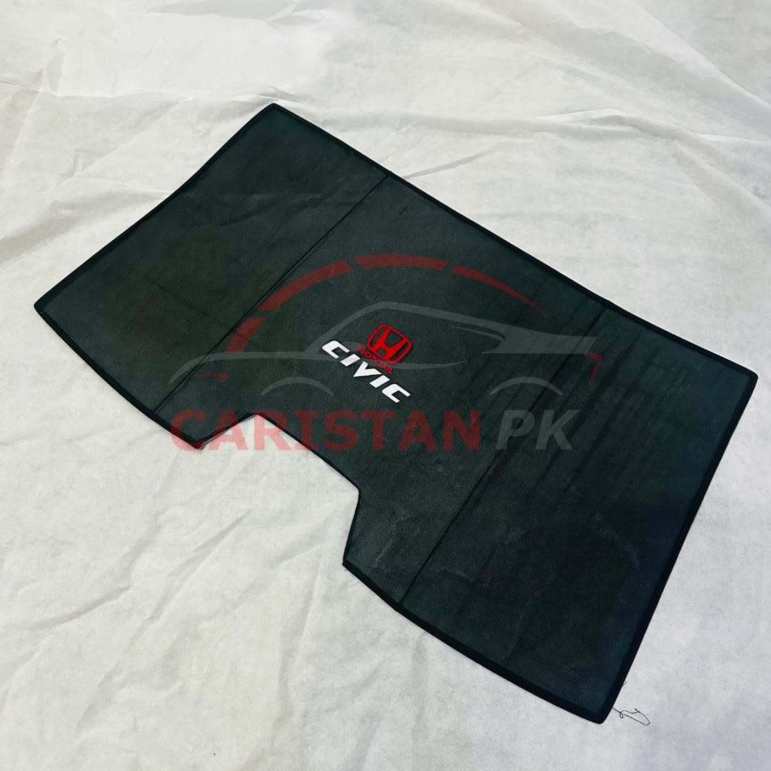 Car Curtain Back Fix Honda Civic 2009 Black