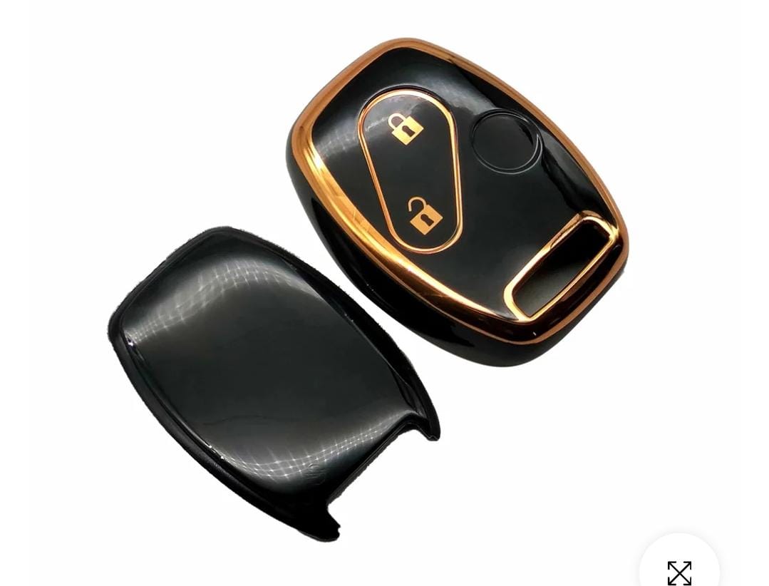 Car Remote Key Cover/Casing Tpu Silicone Type Honda City 2018 Honda Logo Mix Colours Poly Bag Pack  (China)