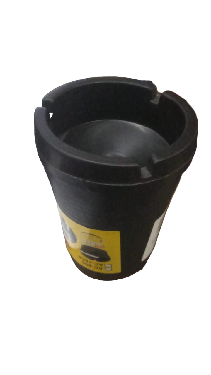 Car Ash Tray Without Led Black Premium Quality Large Size Ht-Y86 (China)