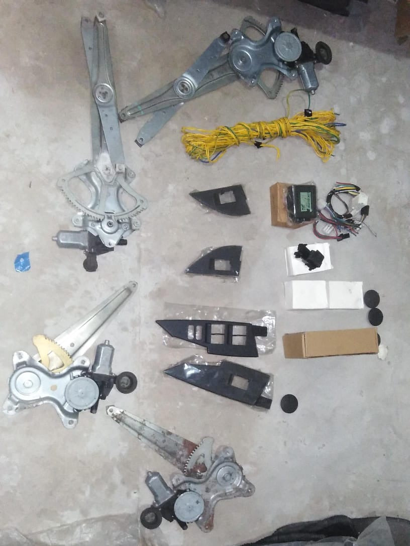Power Window Kit Toyota Corolla 2018 New With Motor & Switch 08 Pcs/Set