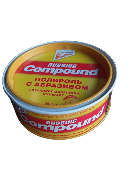 Car Body Compound Kangaroo Tin Can Pack 250G (Korea)