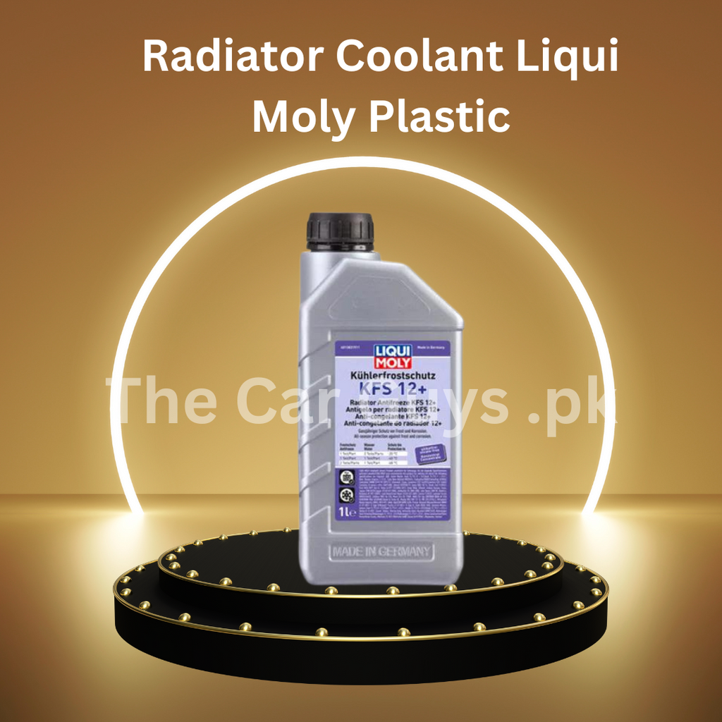 Radiator Coolant Liqui Moly Plastic Can Pack 1000Ml Red 1381 (Germany)