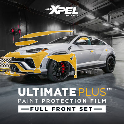 Automotive Self Adhesive 3 Layer Film Xpel For Car Body A-G Clear Self Healing + Anti-Scratch 60" Width Per Roll Tpu 7.5 Mil