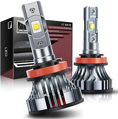 Car Led Head Light Bulbs  Csp H11 Ultra White Colour Box Pack (China) A68 700W 600W