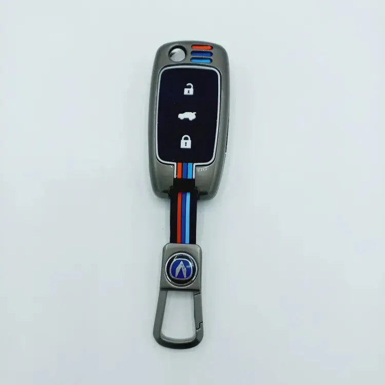 Car Remote Key Cover/Casing Metal / Silicone Changan Alsvin 2021 Changhan Logo Mix Colours Box Pack (China)