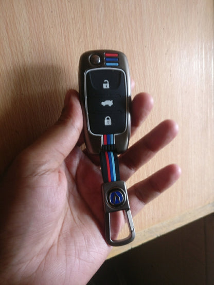 Car Remote Key Cover/Casing Metal / Silicone Changan Alsvin 2021 No Logo Mix Colours Poly Bag Pack  (China)