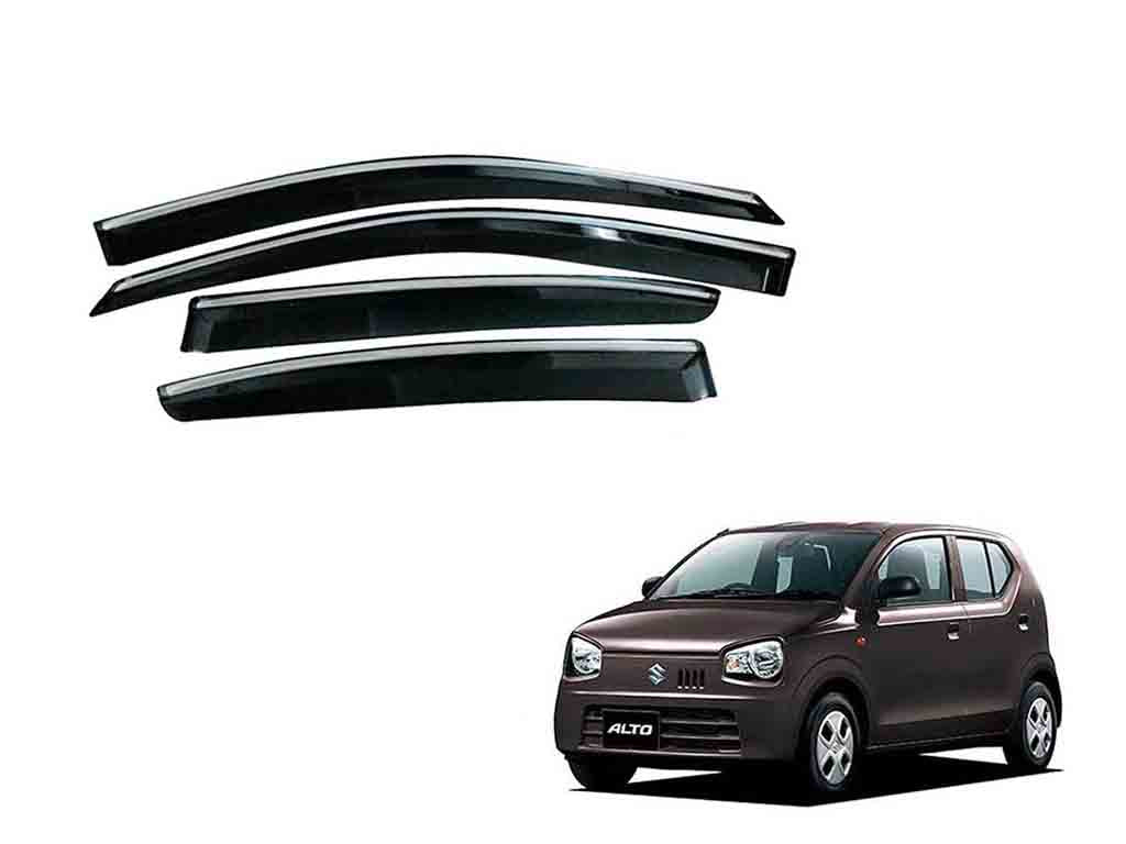 Air Press Zl Injection Type Original Design With Chrome Border Clip Fitting Suzuki Alto 2020 Box Pack 04 Pcs/Pack Smoke (China)
