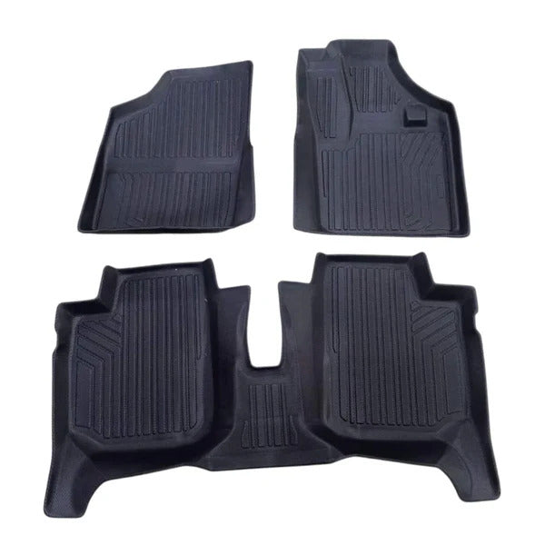 Car Floor Mat Tpe Suzuki Alto 2020 03 Pcs / Set Black (China)
