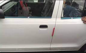 Chrome Weather Strips Steel Tape Type Fitting Suzuki Alto 2020 06 Pcs/Set (China)