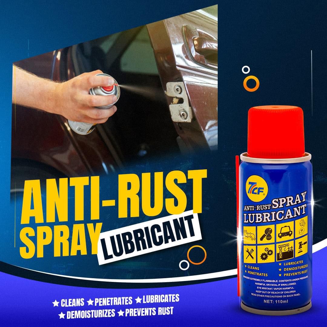 Anti Rust Lubricant 7Cf Tin Can Pack 450Ml (China)