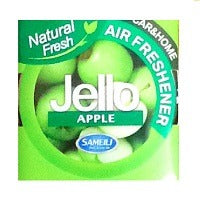 Car Perfume Tin Can Gel Large Sameili  Apple Large Size 220G Tin Can Pack Jello  .