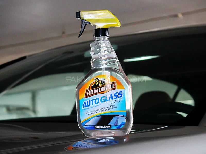 Glass Cleaner Armorall Plastic Bottle Pack 650Ml A012939101 (Usa)