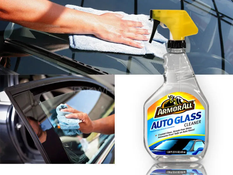 Glass Cleaner Armorall Plastic Bottle Pack 650Ml A012939101 (Usa)