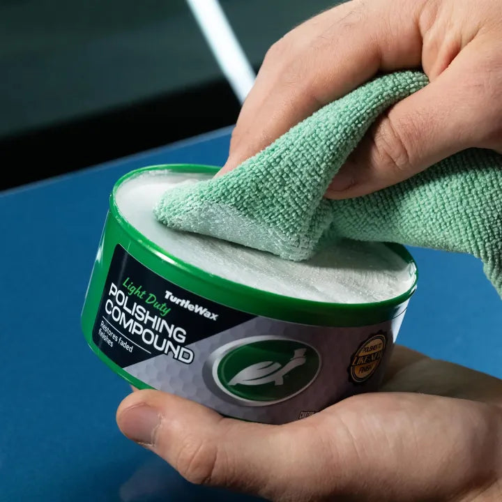 Car Body Compound Turtle Wax Tin Can Pack 298G Polishing Compound T241A (Usa)