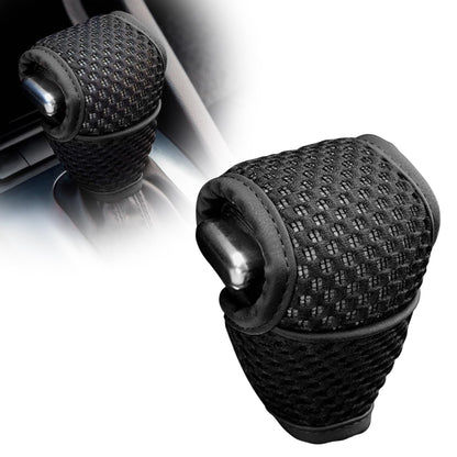 Gear Knob Cover Auto Gear Black/Beige Blister Pack (China)