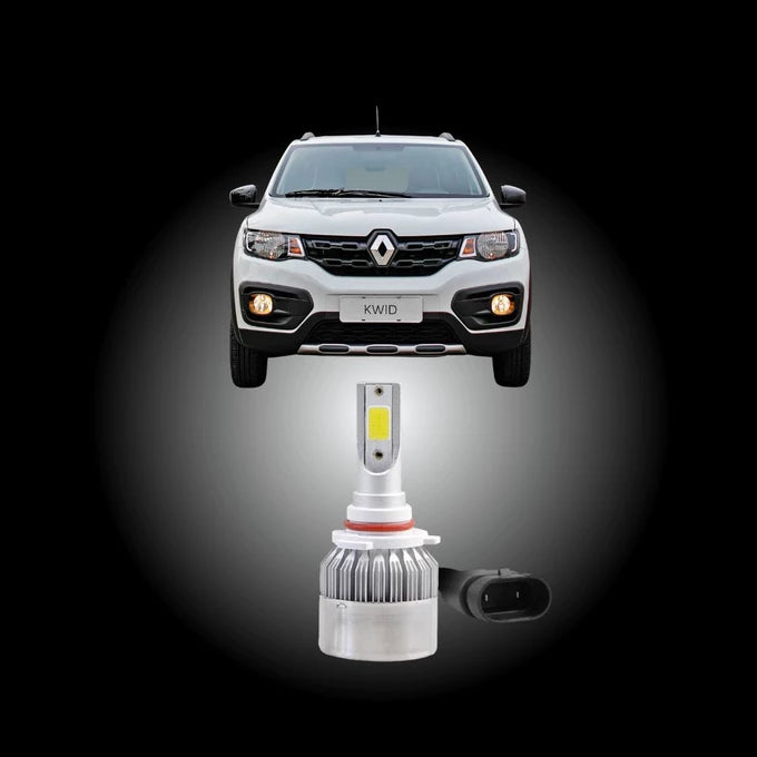 Car Led Head Light Bulbs Sogo Cob 9005 Ultra White Colour Box Pack (China) 55W