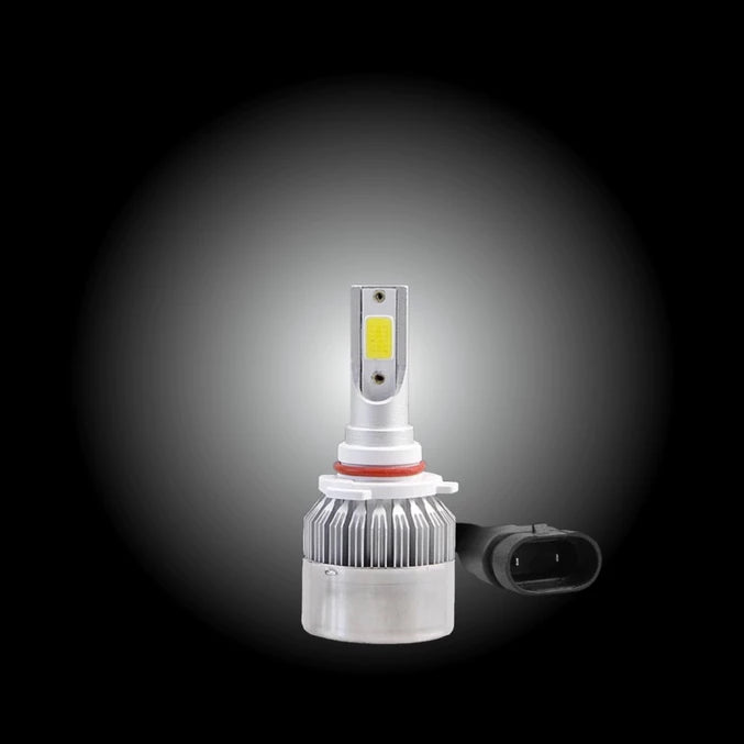 Car Led Head Light Bulbs Sogo Cob 9005 Ultra White Colour Box Pack (China) 55W