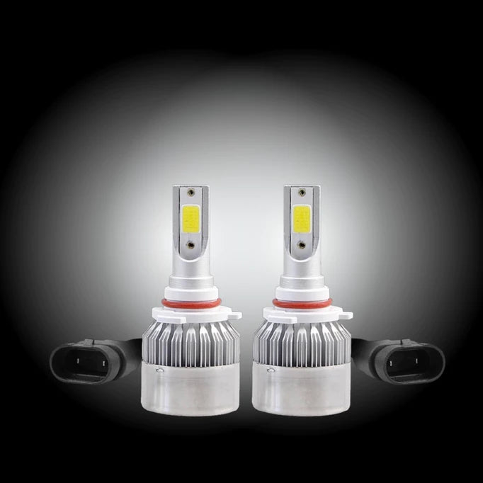 Car Led Head Light Bulbs Sogo Cob 9005 Ultra White Colour Box Pack (China) 55W