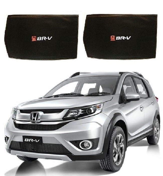 Car Curtain  Side Fix Honda Brv 2018   Black