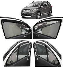 Car Curtain  Side Fix Honda Brv 2018   Black