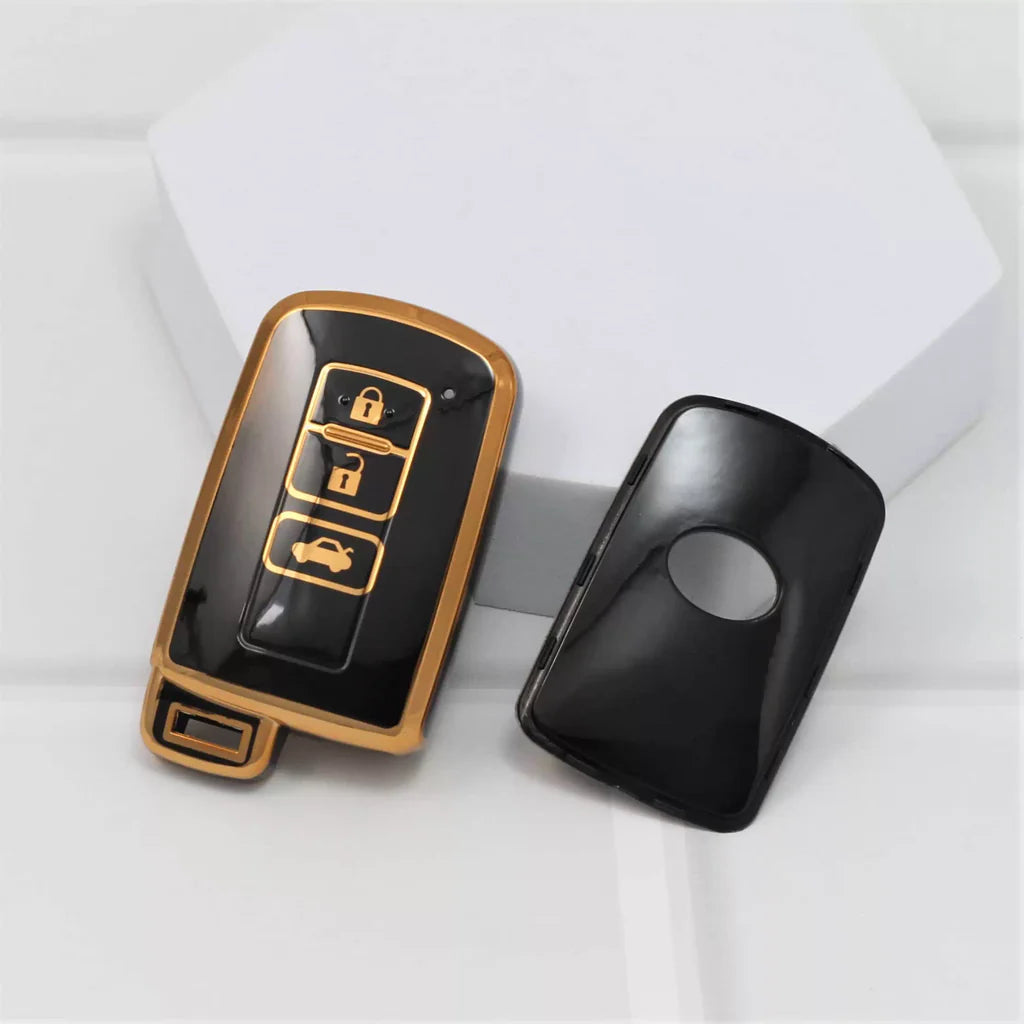Car Remote Key Cover/Casing Tpu Silicone Type Toyota Corolla 2021 No Logo Mix Colours Poly Bag Pack (China)