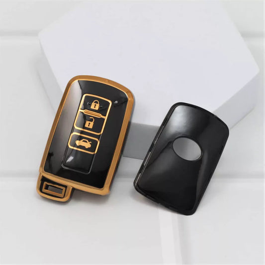 Car Remote Key Cover/Casing Tpu Silicone Type Toyota Corolla 2021 No Logo Mix Colours Poly Bag Pack  (China)