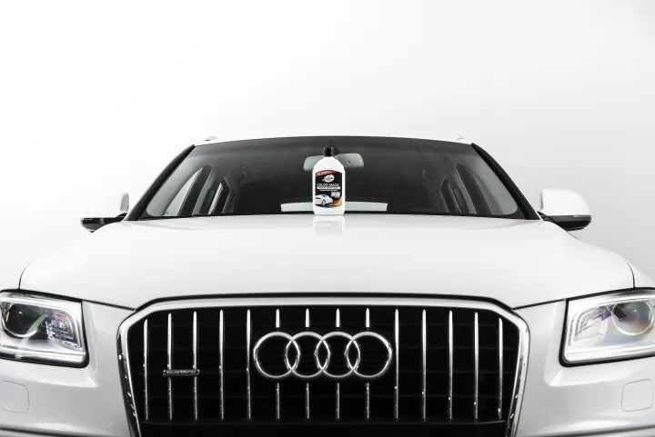 Car Body Polish Turtle Wax Cream Based Plastic Bottle Pack 500Ml Color Magic Bright White Wax 52712 (Usa)