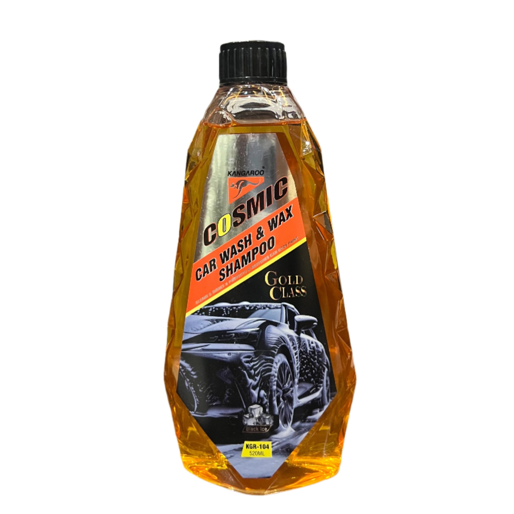 Wash and Wax Shampoo