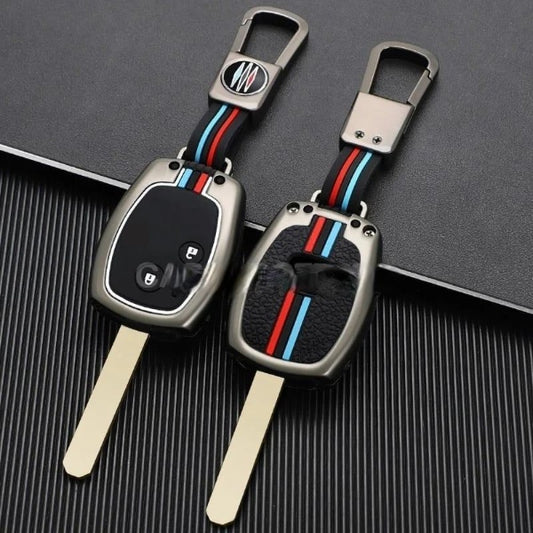 Car Remote Key Cover/Casing Metal / Silicone Honda Civic 2009 Honda Logo Black Box Pack (China)