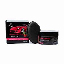 Car Body Polish Tonyin Soft Wax Colour Box Pack 200G Creamic Crystal Coating Wax Tw04D (China)