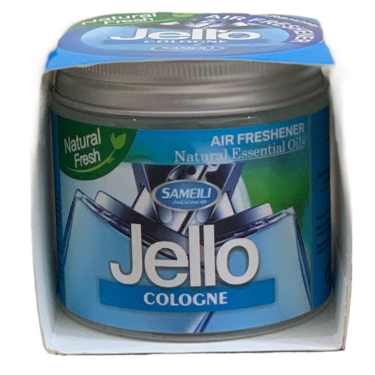 Car Perfume Tin Can Gel Large Sameili  Cologne Large Size 220G Tin Can Pack Jello