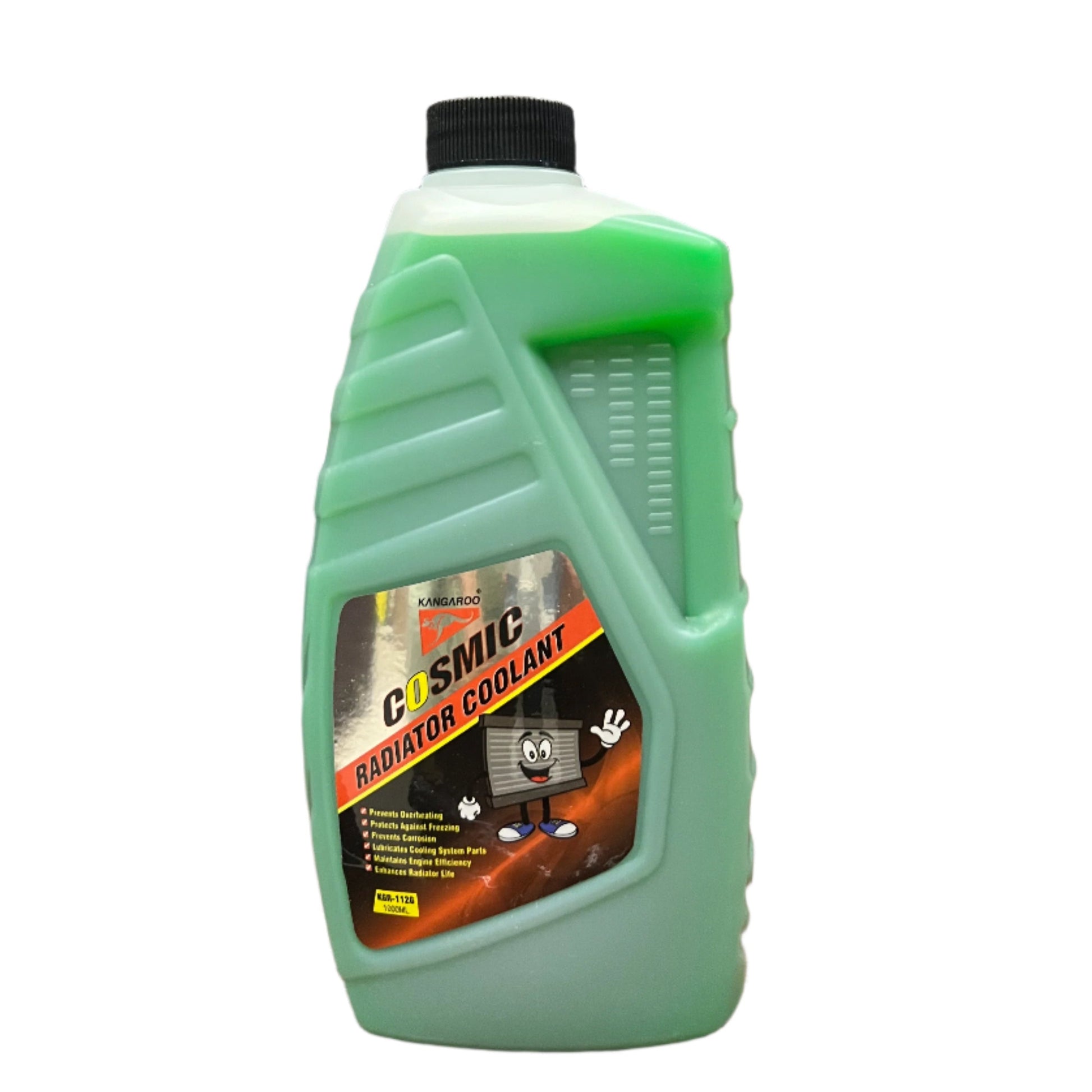 Radiator Coolant 1000Ml Green - Kangaroo Cosmic