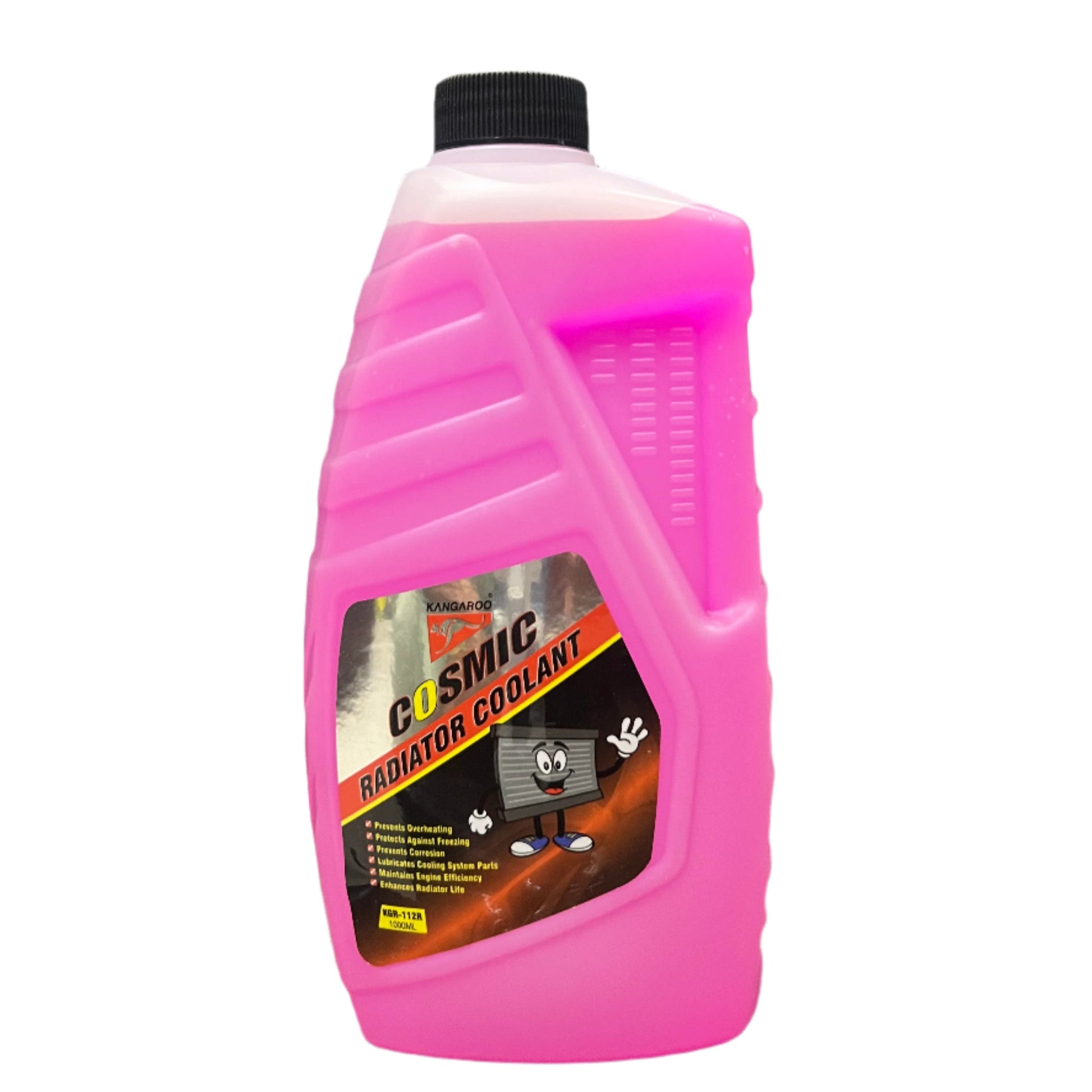 Radiator Coolant 1000Ml Red - Kangaroo Cosmic