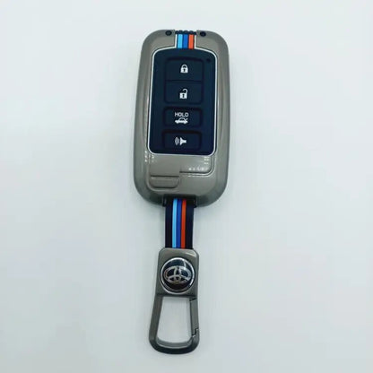 Car Remote Key Cover/Casing Metal / Silicone Toyota Corolla 2021 Toyota Logo Mix Colours Box Pack (China)