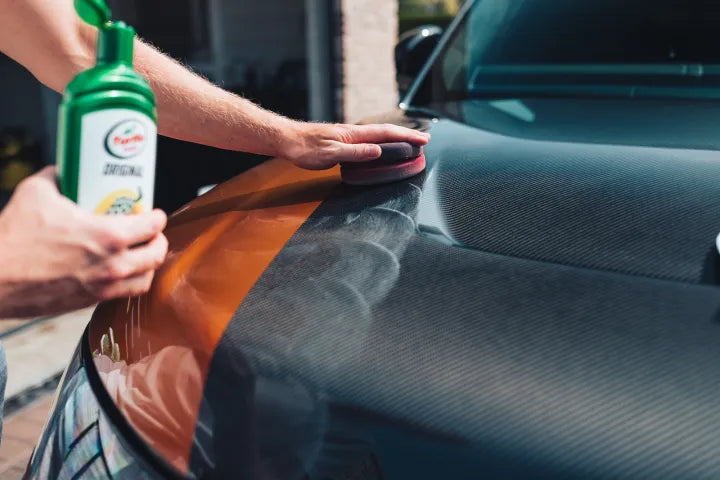 Car Body Polish Turtle Wax Cream Based Plastic Bottle Pack 500Ml Original Hard Shell Shine Car Wax 51795 (Usa)