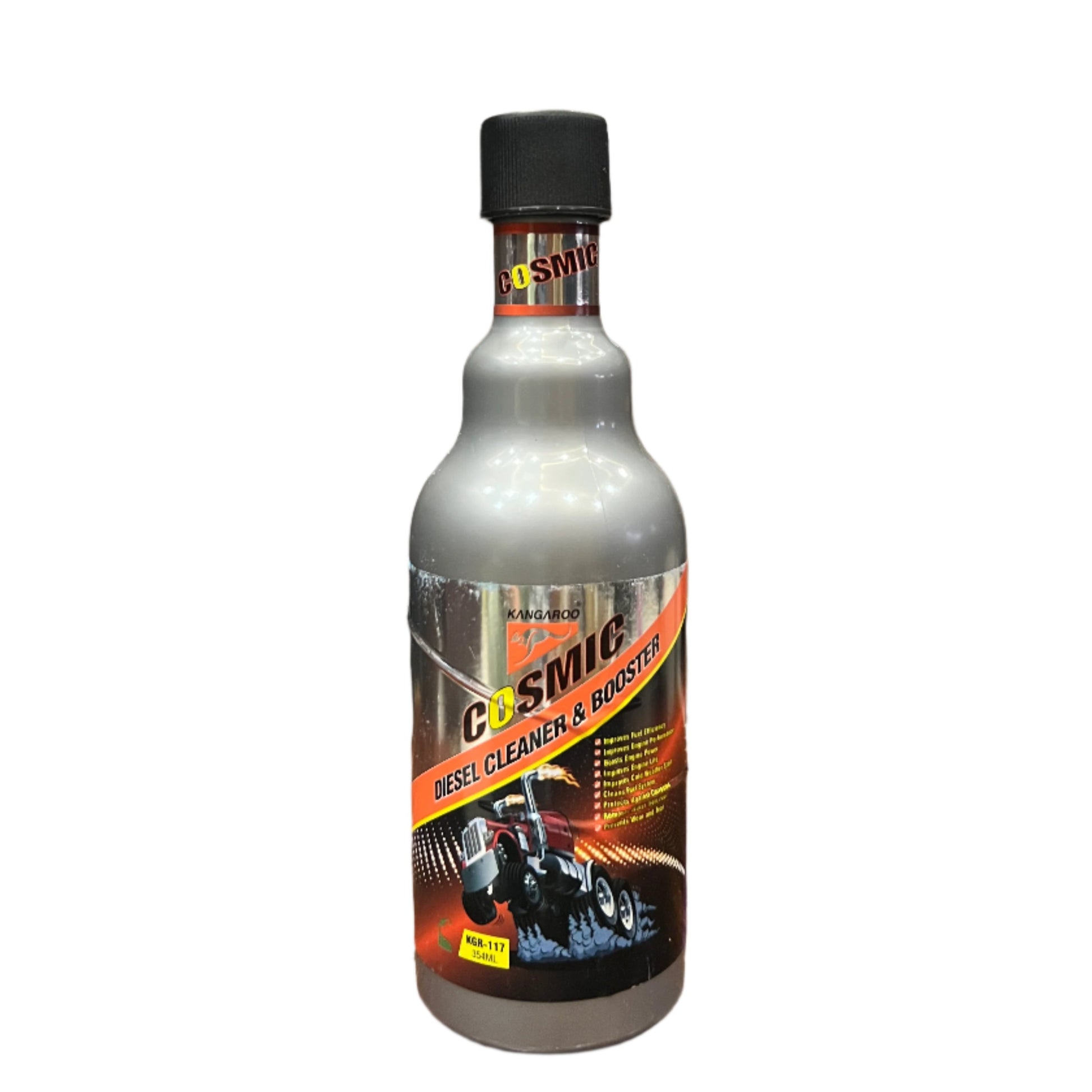 diesel cleaner and booster