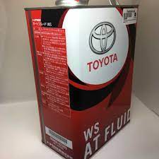 Automotive Gear/Transmission Fluid Genuine Tgp At Fluid Ws For Gasoline & Diesel Engine 04 Litres Metal Can Pack 08886-02305 (Japan)