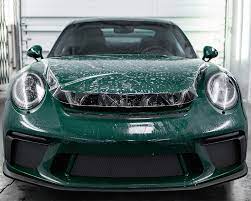 Automotive Self Adhesive Multi Film For Car Body Electric Green 60" Width Premium Quality Per Feet (China)