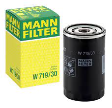 Automotive Oil Filter Mann Genuine Element Type Colour Box Pack W719/30 (Germany)